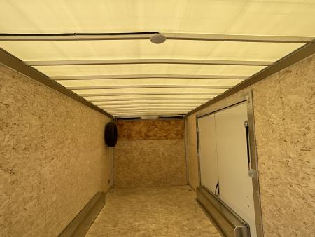 New 2027 ALCOM EZEC8.5X20CH-XLT Car / Racing Trailer