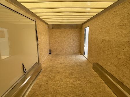 New 2027 ALCOM EZEC8.5X20CH-XLT Car / Racing Trailer