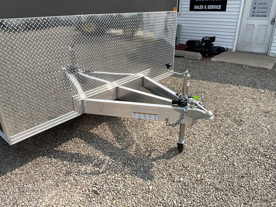 New 2027 ALCOM EZEC8.5X24CH-XLT Car / Racing Trailer