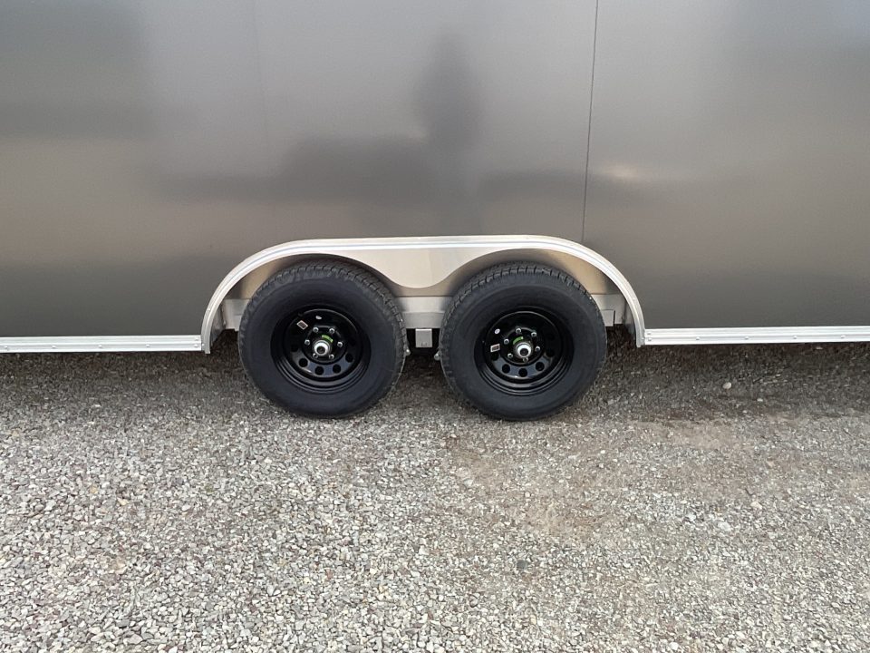 New 2027 ALCOM EZEC8.5X24CH-XLT Car / Racing Trailer