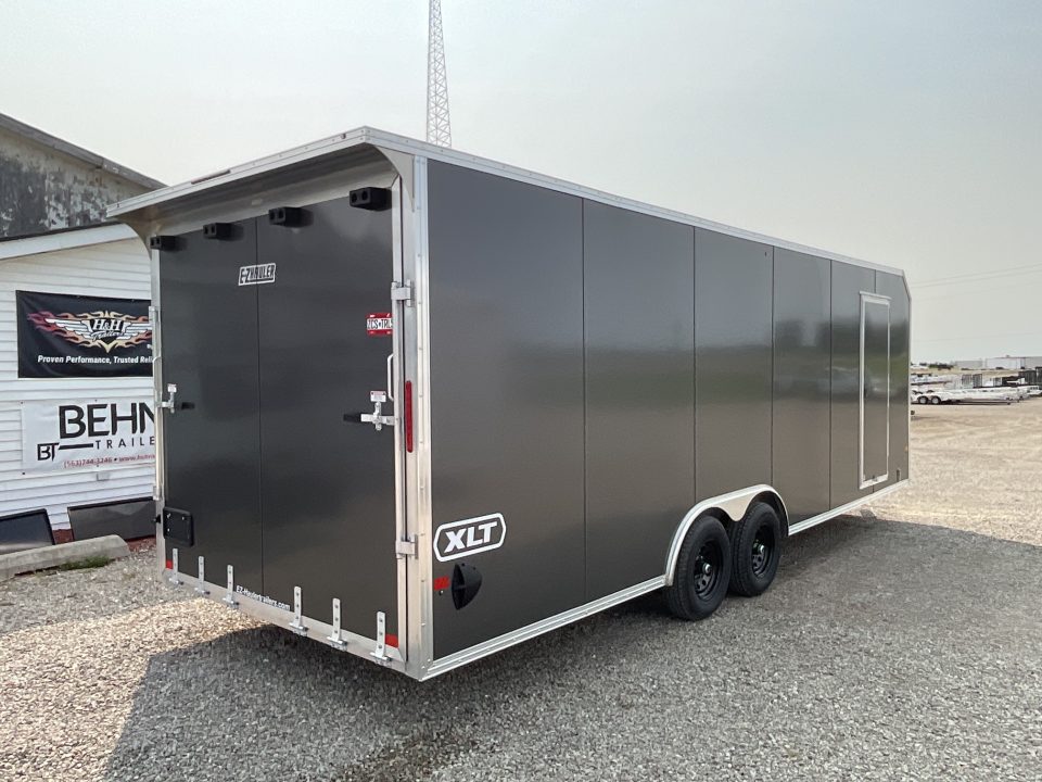 New 2027 ALCOM EZEC8.5X24CH-XLT Car / Racing Trailer