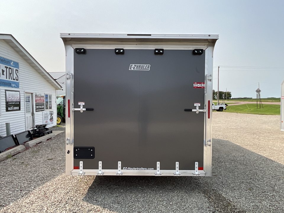New 2027 ALCOM EZEC8.5X24CH-XLT Car / Racing Trailer