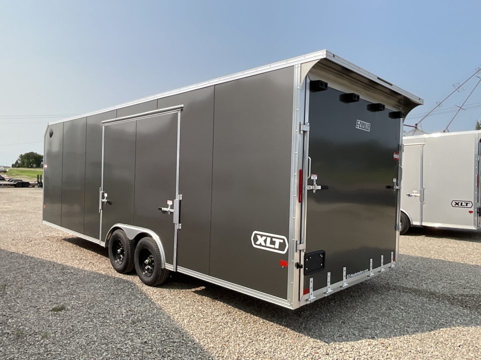 New 2027 ALCOM EZEC8.5X24CH-XLT Car / Racing Trailer