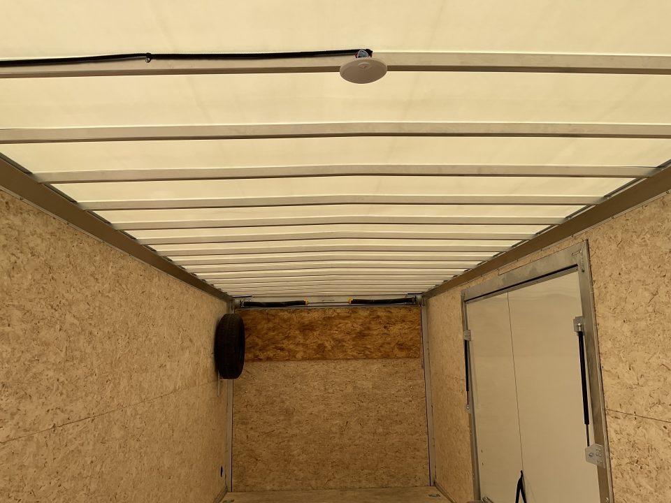 New 2027 ALCOM EZEC8.5X24CH-XLT Car / Racing Trailer