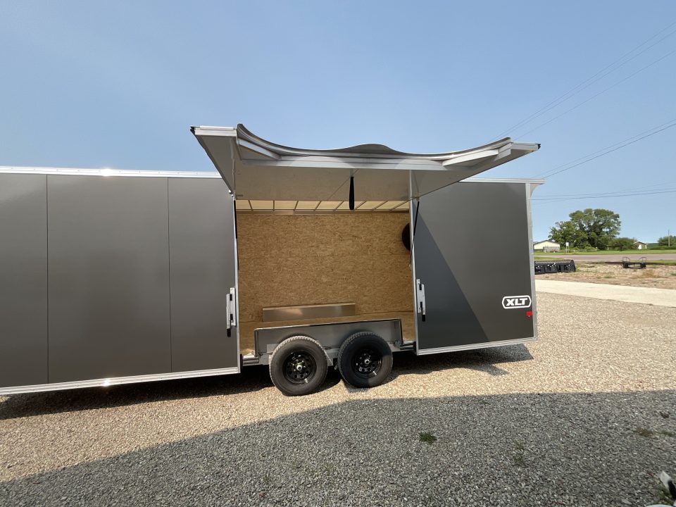 New 2027 ALCOM EZEC8.5X24CH-XLT Car / Racing Trailer