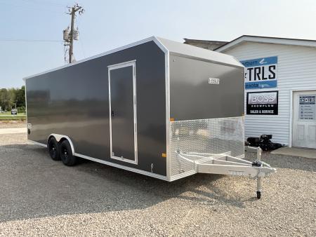 New 2027 ALCOM EZEC8.5X24CH-XLT Car / Racing Trailer