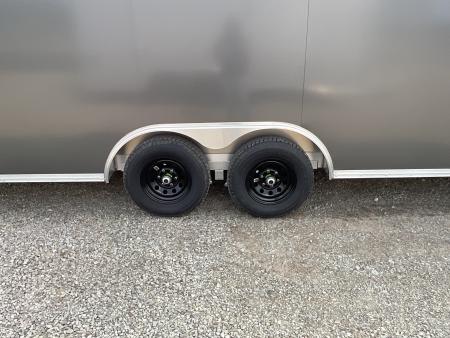 New 2027 ALCOM EZEC8.5X24CH-XLT Car / Racing Trailer
