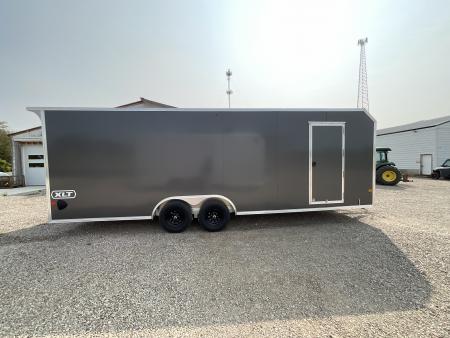 New 2027 ALCOM EZEC8.5X24CH-XLT Car / Racing Trailer