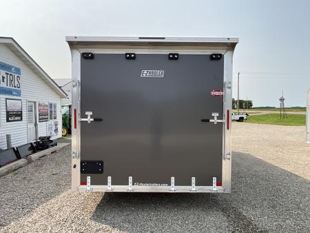 New 2027 ALCOM EZEC8.5X24CH-XLT Car / Racing Trailer