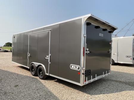 New 2027 ALCOM EZEC8.5X24CH-XLT Car / Racing Trailer