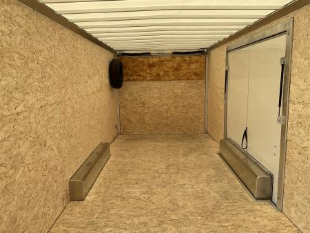 New 2027 ALCOM EZEC8.5X24CH-XLT Car / Racing Trailer