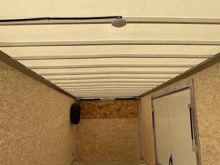 New 2027 ALCOM EZEC8.5X24CH-XLT Car / Racing Trailer