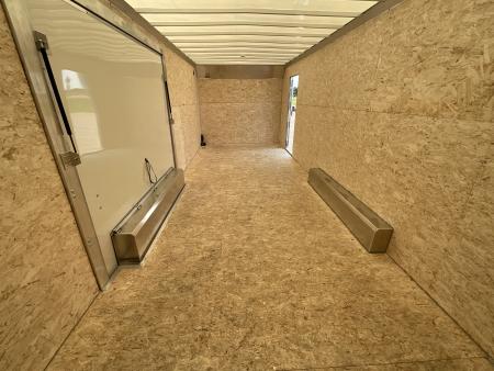 New 2027 ALCOM EZEC8.5X24CH-XLT Car / Racing Trailer