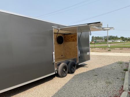New 2027 ALCOM EZEC8.5X24CH-XLT Car / Racing Trailer