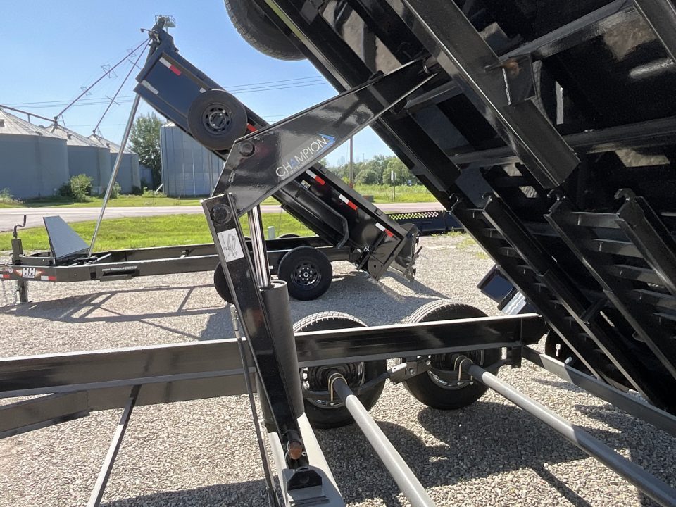 New 2026 H&H Trailers H8314DBW-B-140 Dump Trailer
