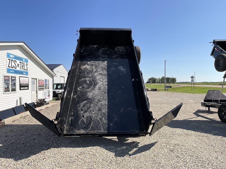 New 2026 H&H Trailers H8314DBW-B-140 Dump Trailer