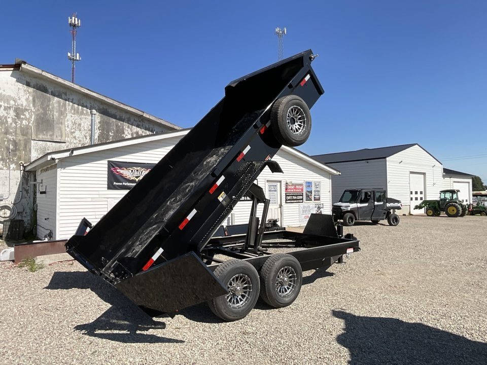New 2026 H&H Trailers H8314DBW-B-140 Dump Trailer
