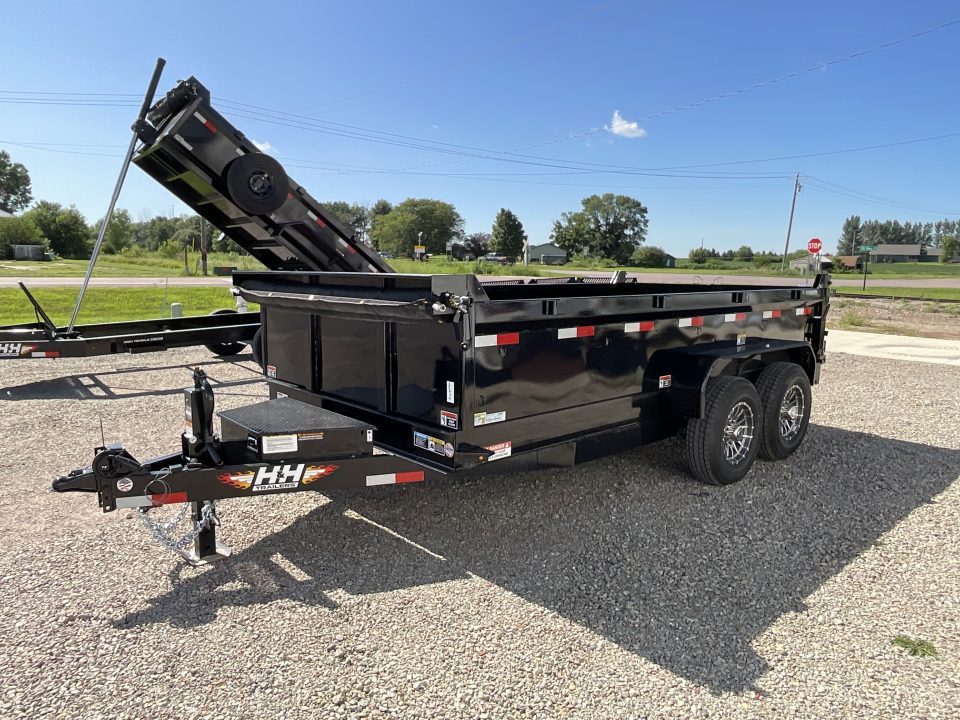 New 2026 H&H Trailers H8314DBW-B-140 Dump Trailer