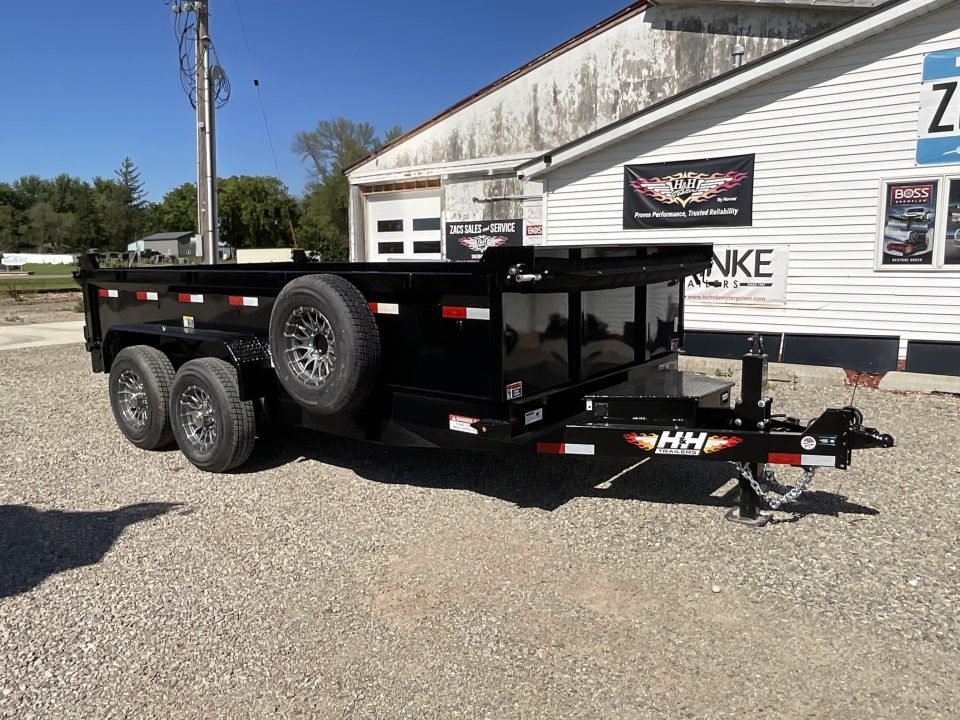 New 2026 H&H Trailers H8314DBW-B-140 Dump Trailer