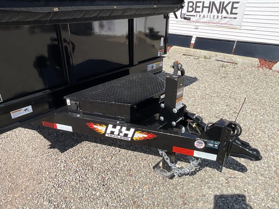 New 2026 H&H Trailers H8314DBW-B-140 Dump Trailer
