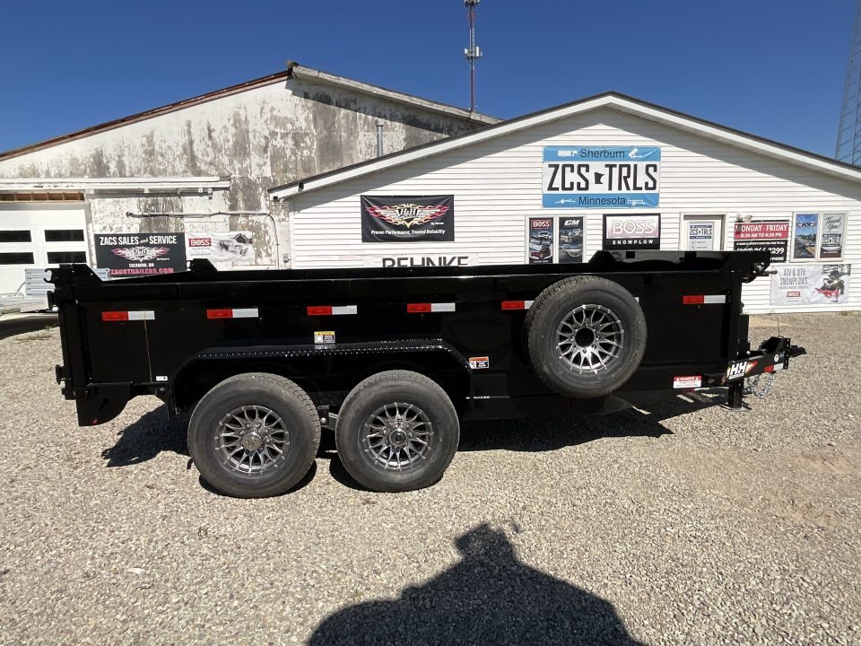 New 2026 H&H Trailers H8314DBW-B-140 Dump Trailer