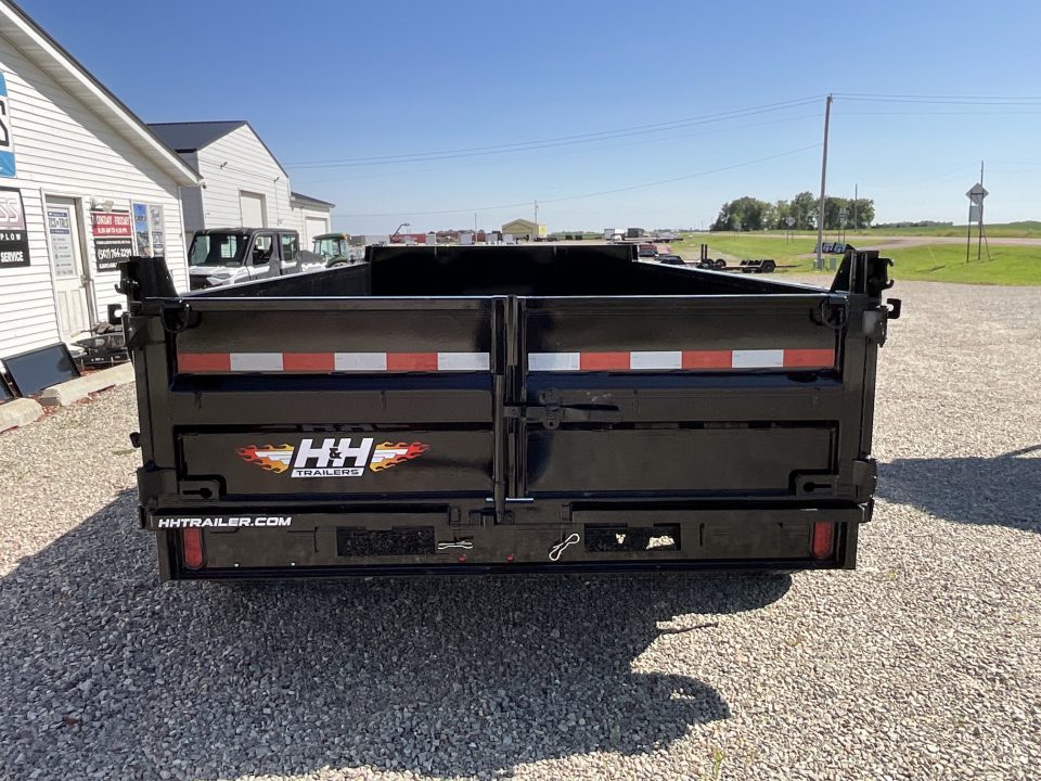 New 2026 H&H Trailers H8314DBW-B-140 Dump Trailer