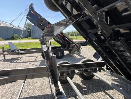 New 2026 H&H Trailers H8314DBW-B-140 Dump Trailer