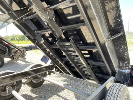 New 2026 H&H Trailers H8314DBW-B-140 Dump Trailer