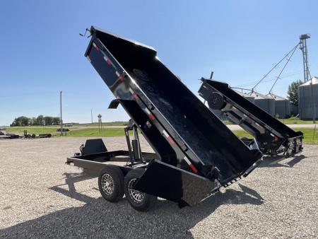 New 2026 H&H Trailers H8314DBW-B-140 Dump Trailer