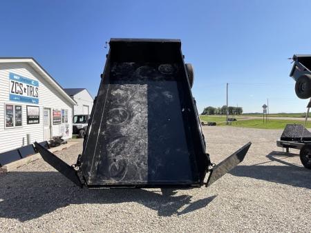 New 2026 H&H Trailers H8314DBW-B-140 Dump Trailer