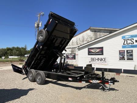 New 2026 H&H Trailers H8314DBW-B-140 Dump Trailer