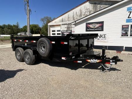 New 2026 H&H Trailers H8314DBW-B-140 Dump Trailer