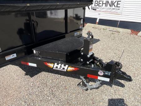 New 2026 H&H Trailers H8314DBW-B-140 Dump Trailer
