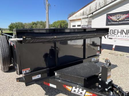 New 2026 H&H Trailers H8314DBW-B-140 Dump Trailer