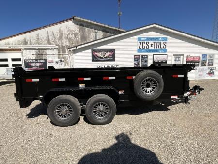 New 2026 H&H Trailers H8314DBW-B-140 Dump Trailer