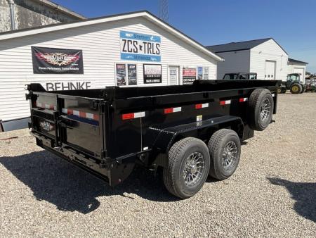 New 2026 H&H Trailers H8314DBW-B-140 Dump Trailer