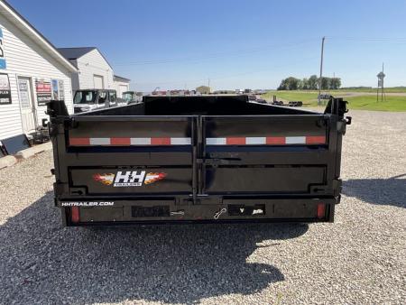 New 2026 H&H Trailers H8314DBW-B-140 Dump Trailer
