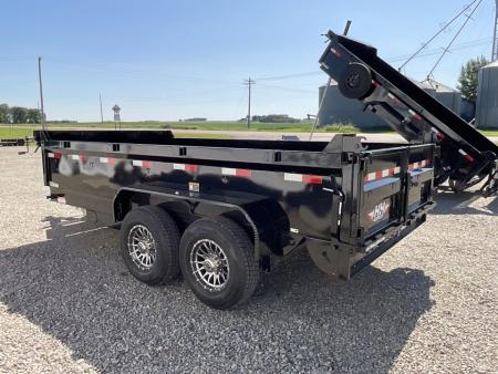 New 2026 H&H Trailers H8314DBW-B-140 Dump Trailer