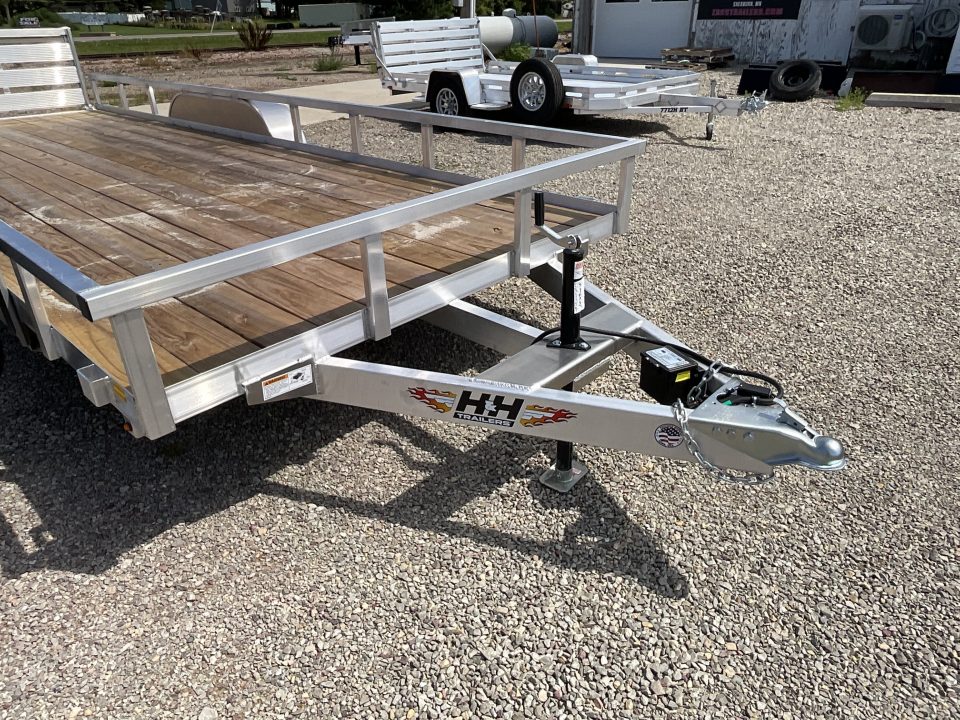 New 2026 H&H Trailers H-RSA8220-070 Landscape Trailer