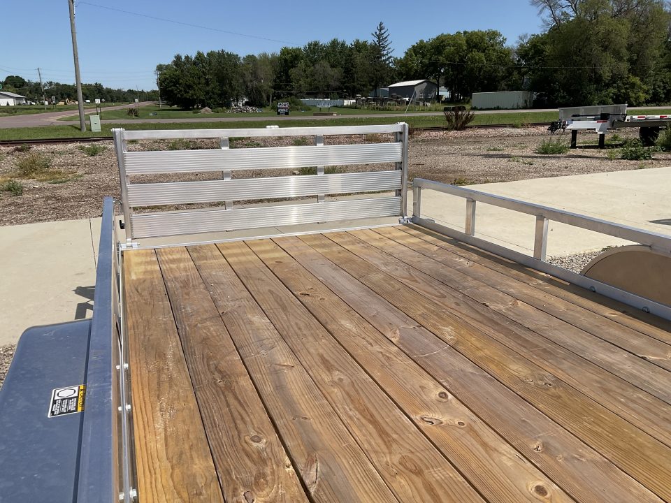 New 2026 H&H Trailers H-RSA8220-070 Landscape Trailer