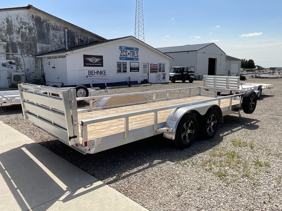 New 2026 H&H Trailers H-RSA8220-070 Landscape Trailer