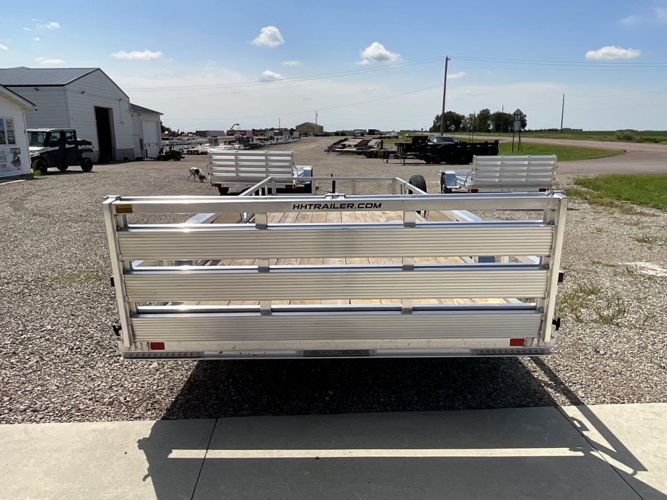 New 2026 H&H Trailers H-RSA8220-070 Landscape Trailer