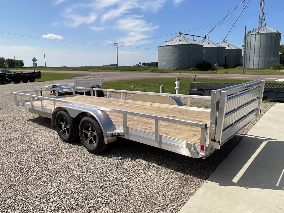 New 2026 H&H Trailers H-RSA8220-070 Landscape Trailer