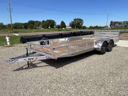New 2026 H&H Trailers H-RSA8220-070 Landscape Trailer