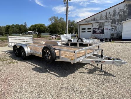 New 2026 H&H Trailers H-RSA8220-070 Landscape Trailer