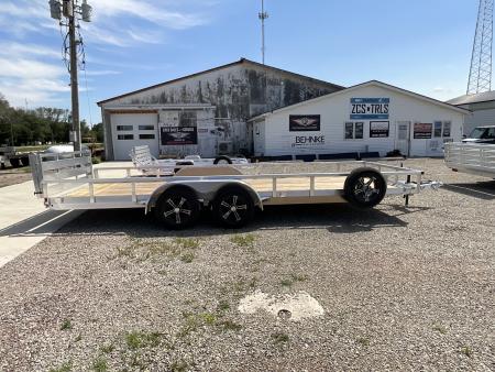 New 2026 H&H Trailers H-RSA8220-070 Landscape Trailer