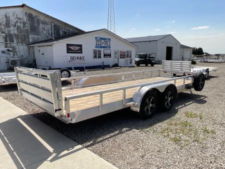 New 2026 H&H Trailers H-RSA8220-070 Landscape Trailer