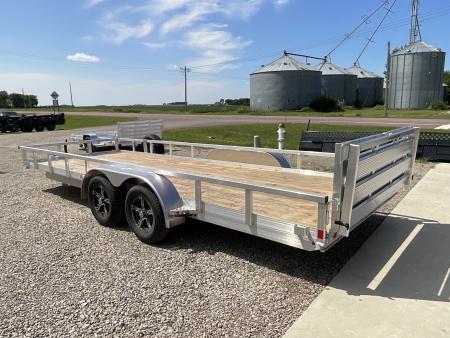 New 2026 H&H Trailers H-RSA8220-070 Landscape Trailer