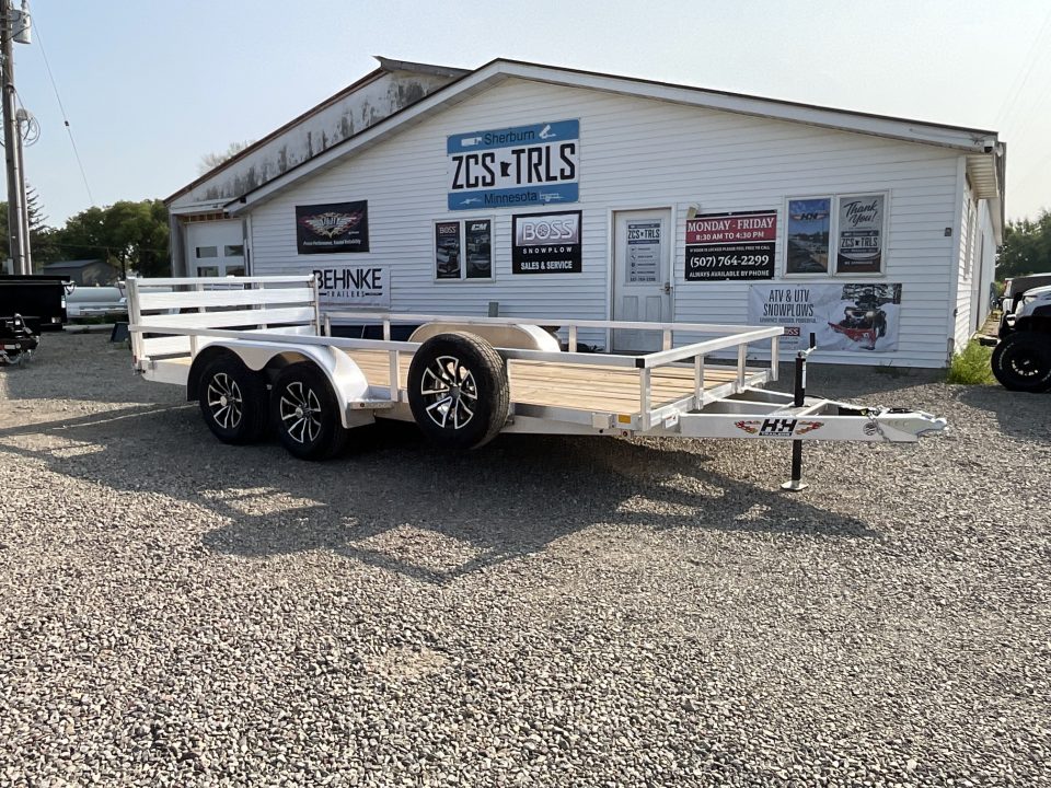 New 2026 H&H Trailers H-RSA8216-070 Landscape Trailer