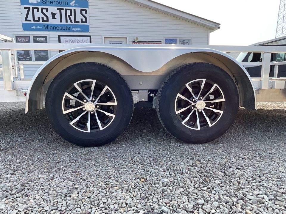 New 2026 H&H Trailers H-RSA8216-070 Landscape Trailer